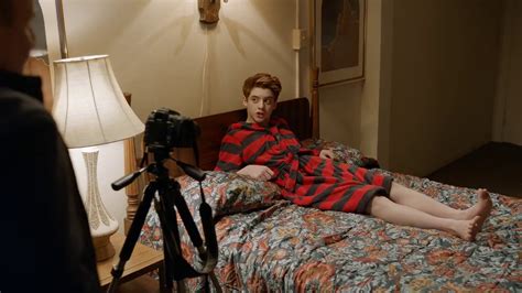 thomas barbusca naked|Thomas Barbusca in The Mick